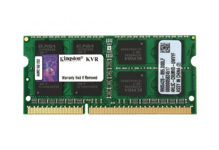 Kingston SODIMM DDR3 8GB 1600MHz KVR16S11/8