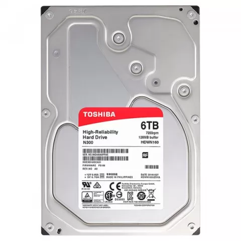 Toshiba HDWN160UZSVA 6.0TB