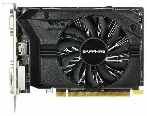 Sapphire R7 250 11215-23-10G 4GB