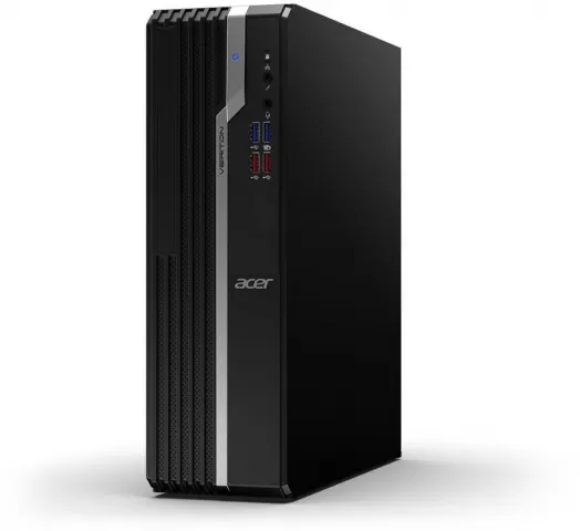 Acer Veriton X2660G SFF DT.VQWME.058 Black