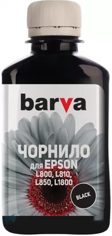Barva for Epson L800 Black 90gr