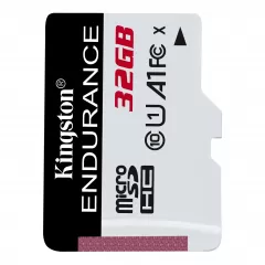 Kingston High Endurance SDCE/32GB Class 10 A1 UHS-I 600x 32GB