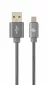 Cablexpert CC-USB2S-AMmBM-2M-BG USB to micro USB 2.0m Gray