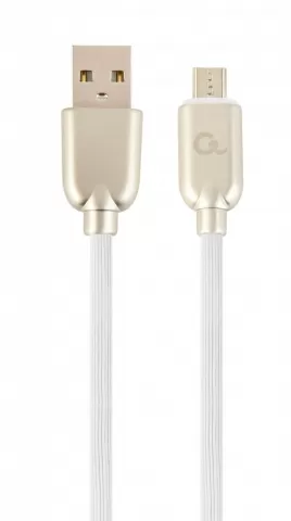 Cablexpert CC-USB2R-AMmBM-1M-W USB to micro USB 1.0m White