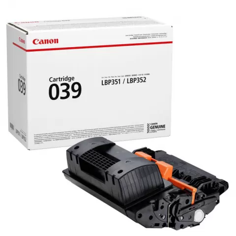 Canon 039 Black 11000 pages for LBP351X/352X