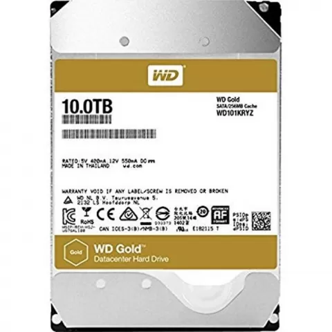 Western Digital Enterprise Gold WD102KRYZ 10.0TB