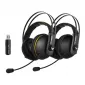 ASUS TUF Gaming H7 Black/Yellow with Microphone