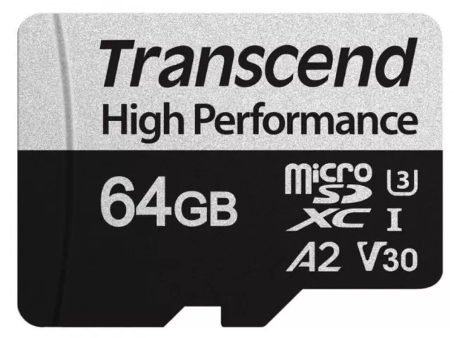 Transcend TS64GUSD330S Class 10 UHS-I U1 64GB