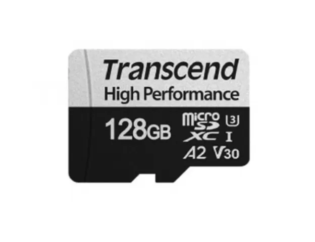 Transcend TS128GUSD330S Class 10 UHS-I U1 128GB