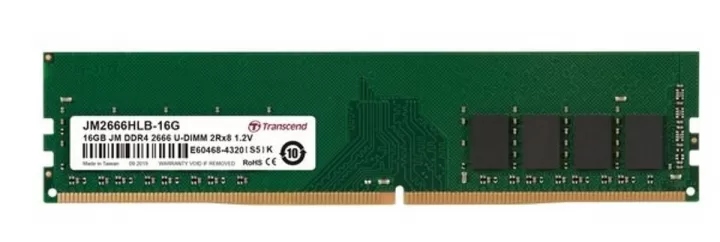 Transcend DDR4 16GB 2666MHz JM2666HLB-16G