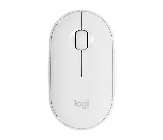 Logitech Pebble M350 Wireless White