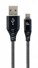 Cablexpert CC-USB2B-AMCM-1M-BW Type-C to USB 1m Black-White