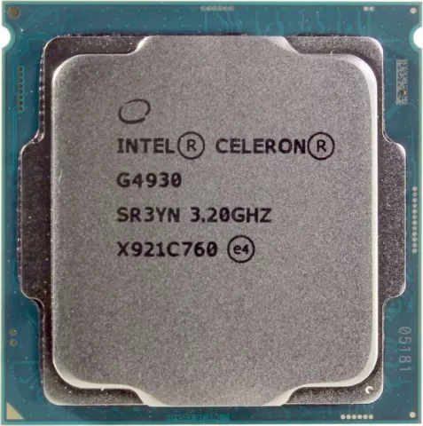 Intel Celeron G4930 Tray