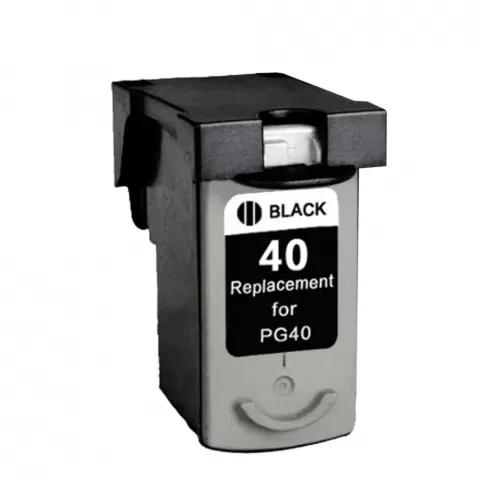 Compatible for Canon PG-40 black