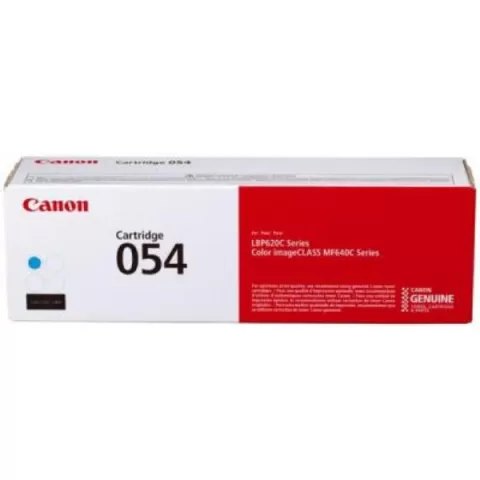 Canon 054 Cyan 1200 pafes for MF 641Cw/643Cdw/645Cx