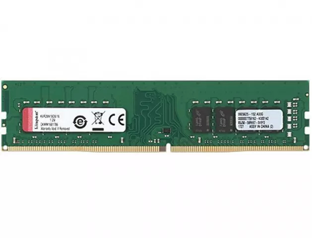 Kingston DDR4 32GB 3200MHz KVR32N22D8/32
