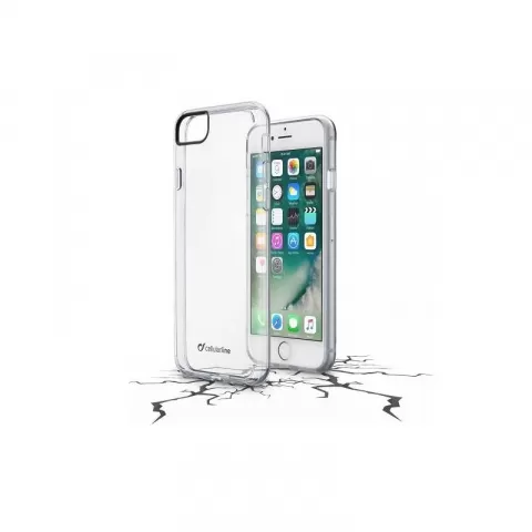 Cellularline for Apple iPhone 8/7 Clear duo Transparent