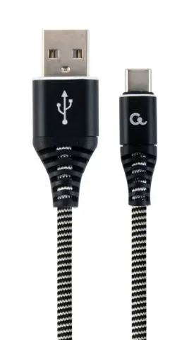 Cablexpert CC-USB2B-AMCM-2M-BW Type-C to USB 2m Black-White