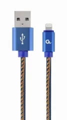 Cablexpert CC-USB2J-AMLM-2M-BL
 Lightning to USB 2m Blue