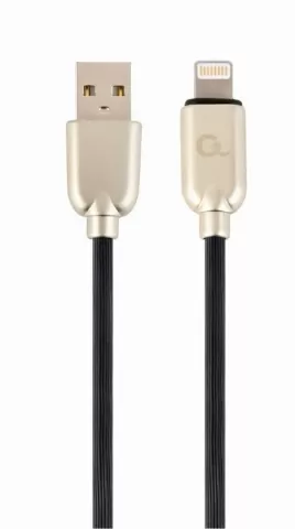 Cablexpert CC-USB2R-AMLM-1M Lightning to USB 1m Black