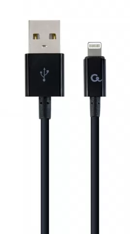 Cablexpert CC-USB2P-AMLM-1M Lightning to USB 1m Black