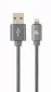 Cablexpert CC-USB2S-AMLM-2M-BG Lightning to USB 2m Grey
