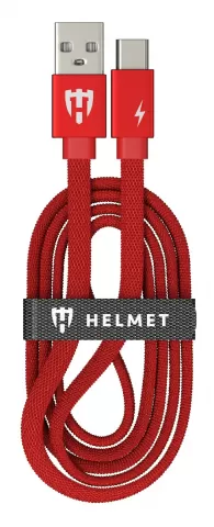 HELMET Kevlar Flat Type-C 1m Red
