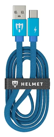 HELMET Kevlar Flat Type-C 1m Blue
