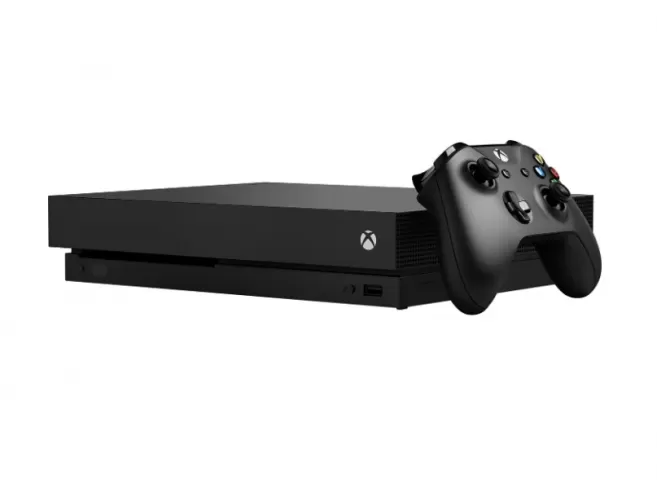 Microsoft Xbox One X 1.0TB Player Unknown's Battle Grounds Black