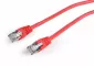 Cablexpert PP6-2M/R Cat.6 2m Red