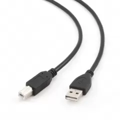 Gembird CCP-USB2-AMBM-1M USB AM/BM 1.0m Black