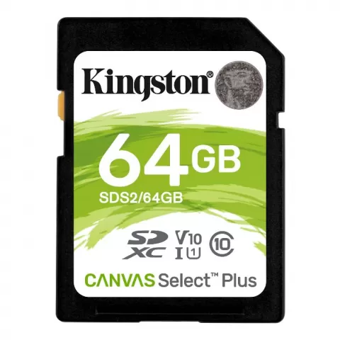 Kingston Canvas Select Plus 64GB SDS2/64GB