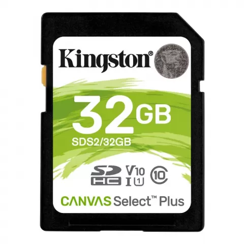 Kingston Canvas Select Plus 32GB SDS2/32GB