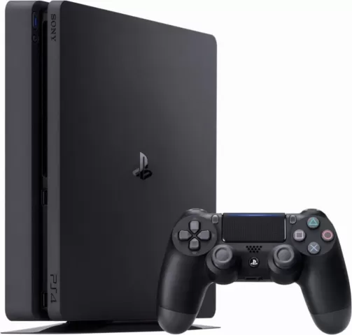 Sony PlayStation 4 Slim 1TB Black HZD+U4+TLOU+PSPIus 3M