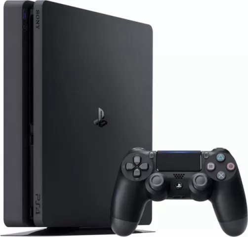 Sony PlayStation 4 Slim 1TB Black HZD+DET+TLOU+PSPIus 3M