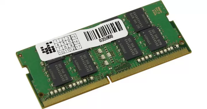 Samsung SODIMM DDR4 8GB 2400MHz M471A1K43BB1-CRC