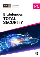 Bitdefender Total Security 5Dvc 1year