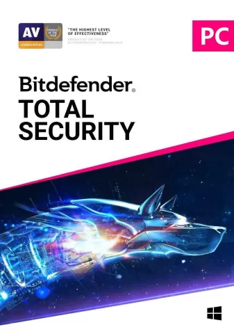 Bitdefender Total Security 1Dvc 1year