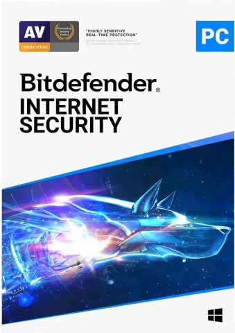 Bitdefender Internet Security 1Dvc 2years