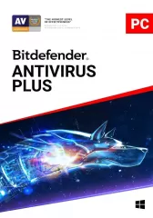 Bitdefender Antivirus Plus 5Dvc 3years
