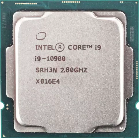 Intel Core i9-10900 Tray
