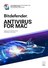 Bitdefender Antivirus for Mac 3Dvc 3years + VPN(200mb/day)