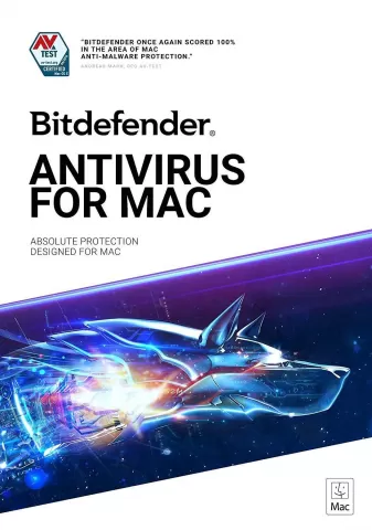 Bitdefender Antivirus for Mac 1Dvc 3years