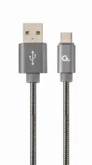 Cablexpert CC-USB2S-AMCM-1M-BG Type-C to USB 1m Grey