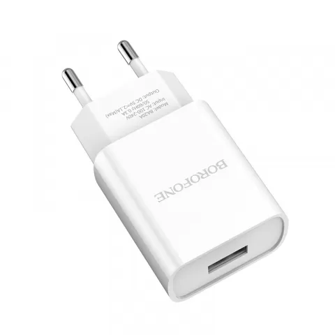 Borofone BA20A + Micro cable 2A White
