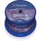 VERBATIM DataLifePlus AZO DVD+R 4.7GB 50pcs