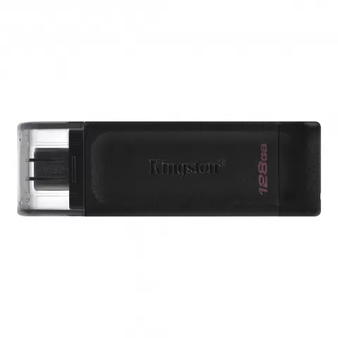Kingston DataTraveler 70 DT70/128GB Type-C 128GB Black