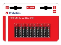 Verbatim Alcaline LR03/AAA 1.5V 10pcs VER_49874
