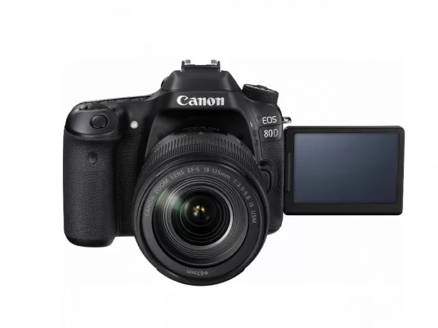 DC Canon EOS 80D & EF-S 18-135 IS nano USM