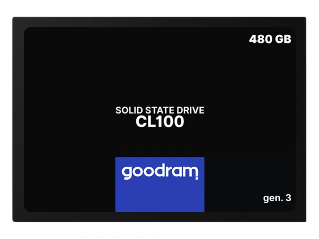 GOODRAM CL100 Gen.3 SSDPR-CL100-480-G3 480GB
